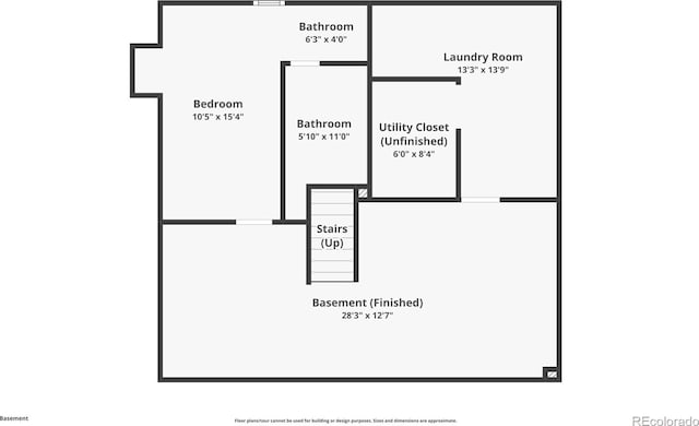 12234 W Saratoga Ave, Morrison, CO 80465 - view of room layout