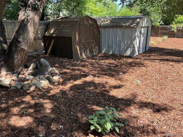 2836 S Fenton St, Denver, CO 80227 - view of shed with a fenced backyard