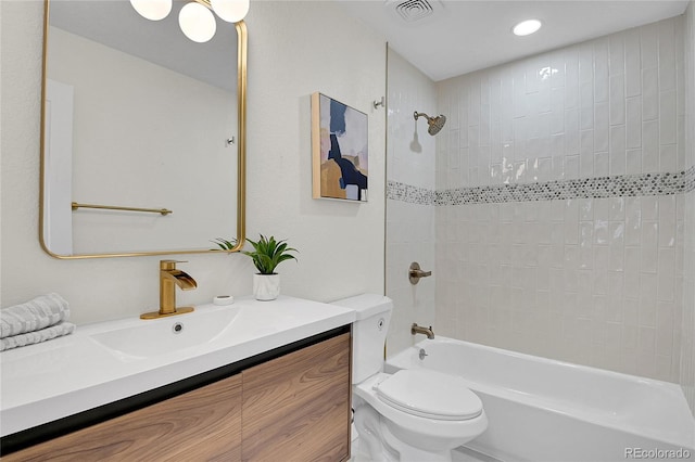 8357 Dudley Ct, Arvada, CO 80005 - full bathroom featuring vanity and tub / shower combination