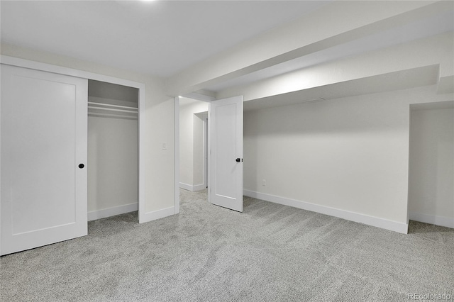 8357 Dudley Ct, Arvada, CO 80005 - unfurnished bedroom featuring carpet floors and a closet