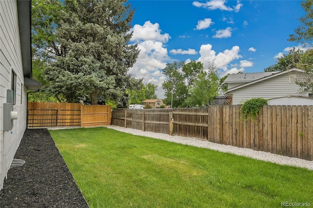 8357 Dudley Ct, Arvada, CO 80005 - view of fenced backyard