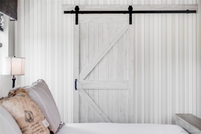 15205 W Baker Ave, Lakewood, CO 80228 - detailed view of a barn door