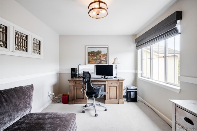 15205 W Baker Ave, Lakewood, CO 80228 - office area with baseboards and light carpet