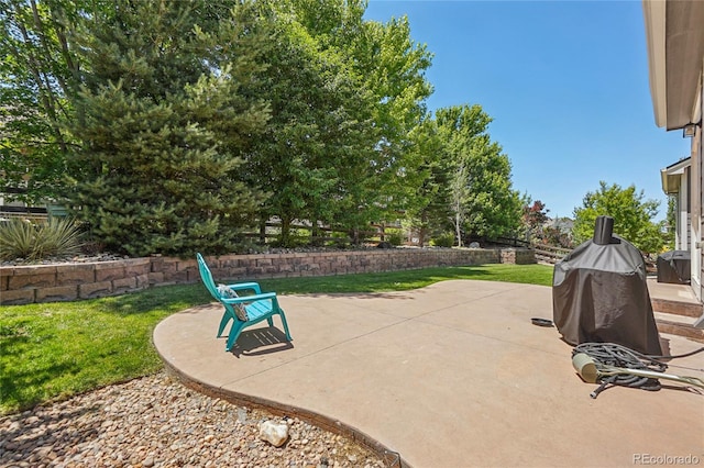 8677 S Buchanan Way, Aurora, CO 80016 - view of patio / terrace