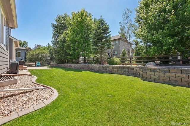 8677 S Buchanan Way, Aurora, CO 80016 - view of fenced backyard