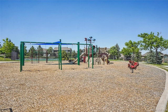 8677 S Buchanan Way, Aurora, CO 80016 - view of communal playground