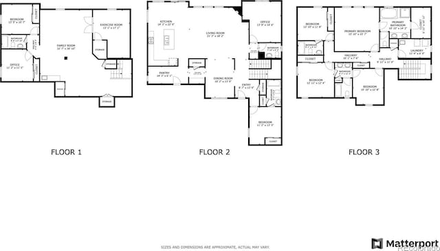 8677 S Buchanan Way, Aurora, CO 80016 - view of floor plan / room layout