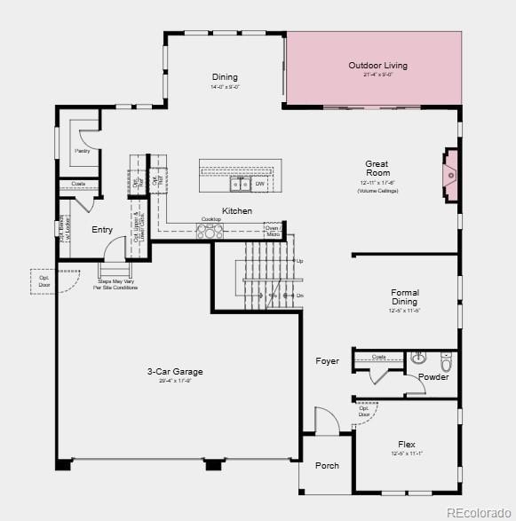 view of layout