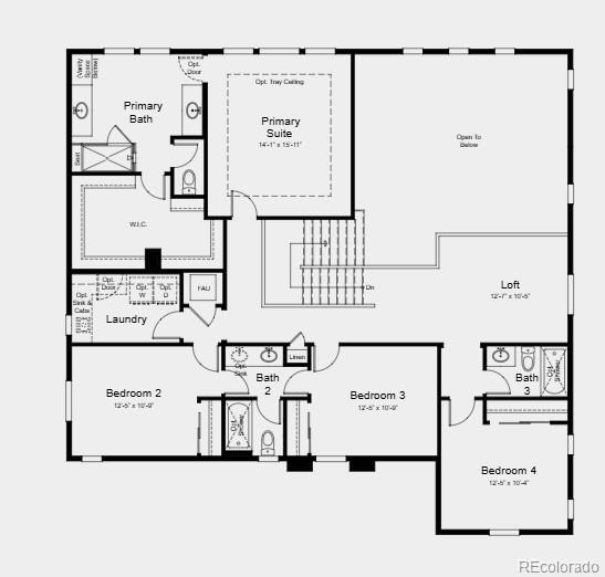 view of layout