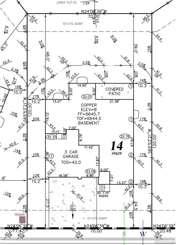 view of layout