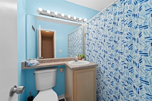8059 Wolff St Unit C, Westminster, CO 80031 - bathroom featuring vanity and curtained shower