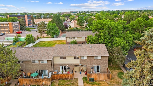 8059 Wolff St Unit C, Westminster, CO 80031 - view from above of property