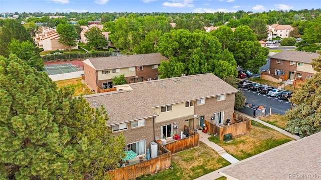 8059 Wolff St Unit C, Westminster, CO 80031 - aerial view of residential area