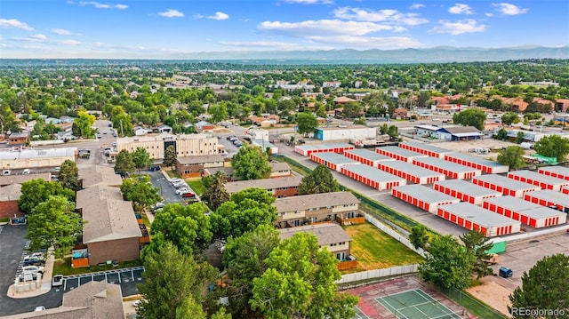 8059 Wolff St Unit C, Westminster, CO 80031 - drone / aerial view of a mountain backdrop