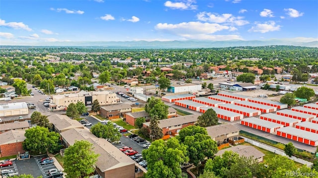 8059 Wolff St Unit C, Westminster, CO 80031 - drone / aerial view