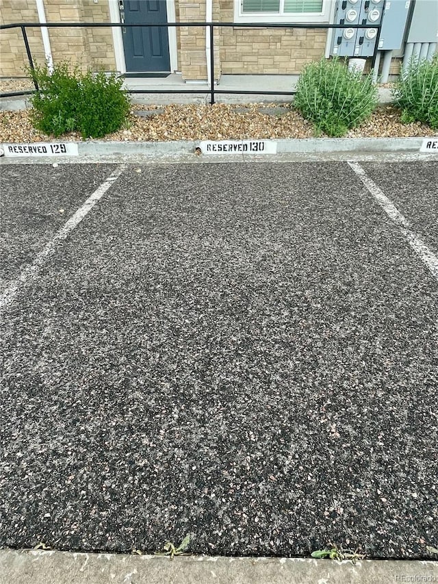 1841 S Dunkirk St Unit 203, Aurora, CO 80017 - view of uncovered parking lot