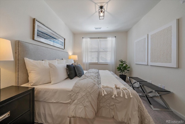 1841 S Dunkirk St Unit 203, Aurora, CO 80017 - carpeted bedroom with baseboards