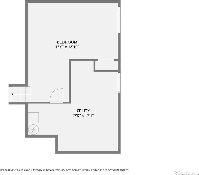18984 E Kent Cir, Aurora, CO 80013 - floor plan / room layout