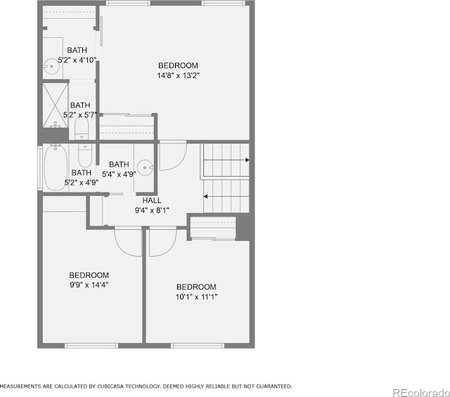 18984 E Kent Cir, Aurora, CO 80013 - floor plan / room layout