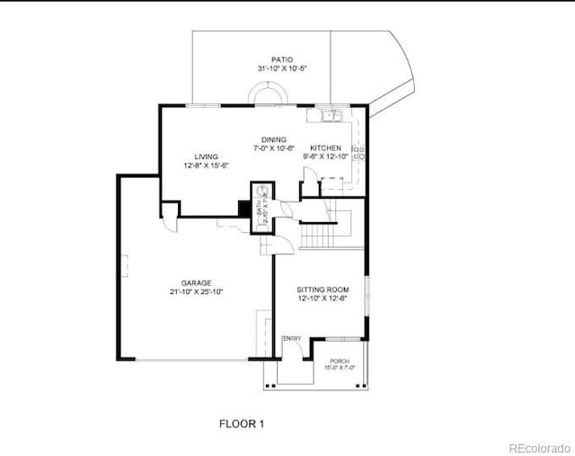 view of layout