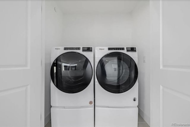 2361 Junegrass Ln, Superior, CO 80027 - laundry area with washer and dryer