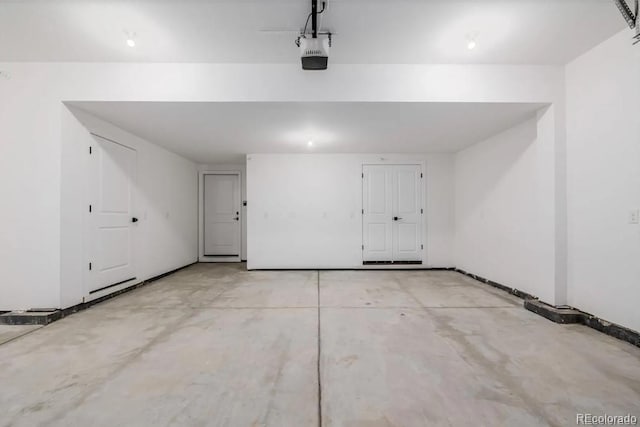 2361 Junegrass Ln, Superior, CO 80027 - garage with a garage door opener