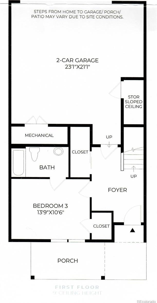 2361 Junegrass Ln, Superior, CO 80027 - home floor plan
