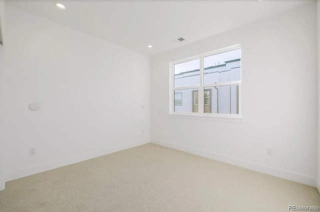 2361 Junegrass Ln, Superior, CO 80027 - spare room featuring carpet floors, recessed lighting, and baseboards