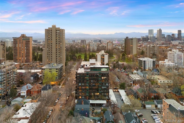 1200 Vine St Unit 5G, Denver, CO 80206 - view of city featuring a mountainous background