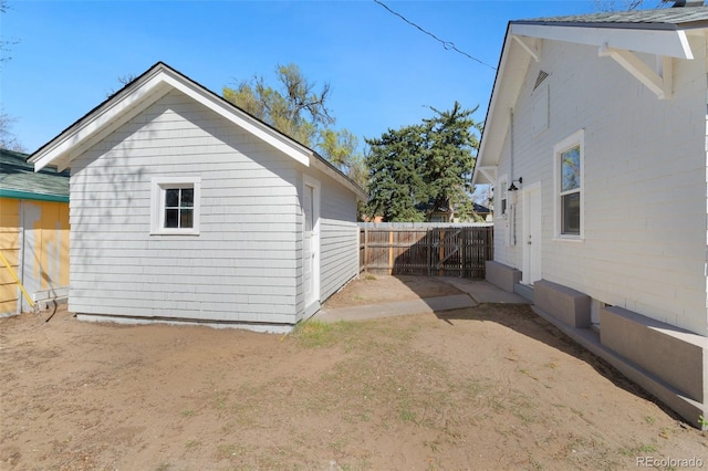 1130 E Yampa St, Colorado Springs, CO 80903 - view of property exterior with fence