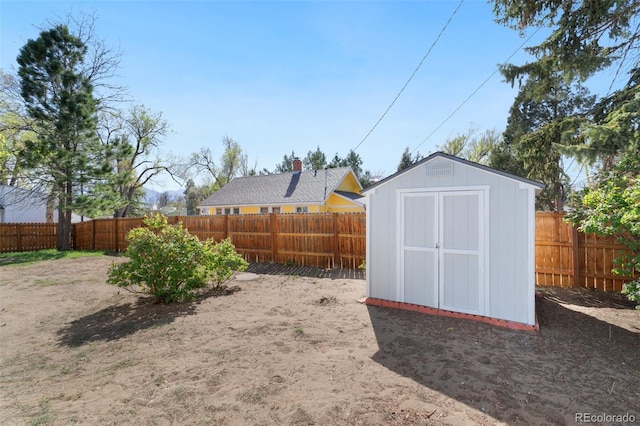 1130 E Yampa St, Colorado Springs, CO 80903 - exterior space featuring a fenced backyard