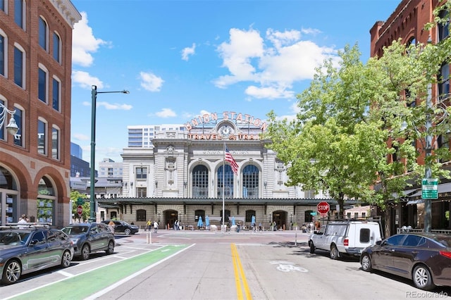 view of building exterior