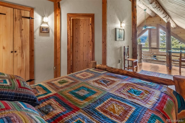987 Boreas Cir, Jefferson, CO 80456 - bedroom featuring wood finished floors