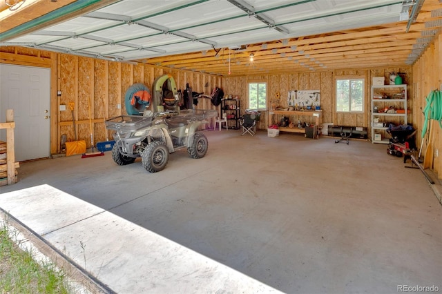 987 Boreas Cir, Jefferson, CO 80456 - garage with a garage door opener