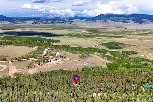 987 Boreas Cir, Jefferson, CO 80456 - bird's eye view of a mountainous background