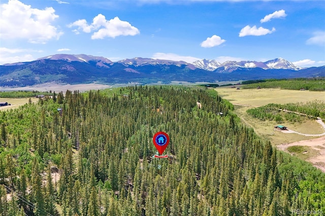 987 Boreas Cir, Jefferson, CO 80456 - view of mountain background