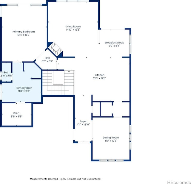 floor plan / room layout