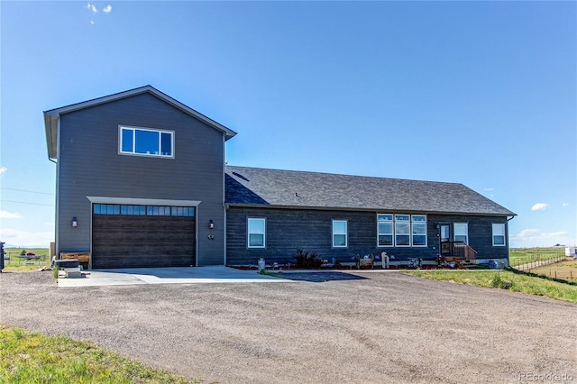 42919 Vista Rdg, Parker, CO 80138 - view of front facade with a garage and driveway