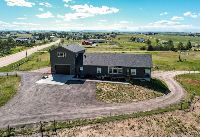 42919 Vista Rdg, Parker, CO 80138 - aerial view of property and surrounding area