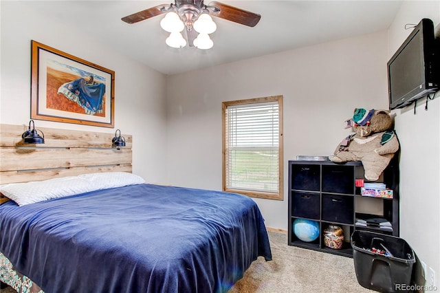 42919 Vista Rdg, Parker, CO 80138 - bedroom featuring carpet floors and a ceiling fan