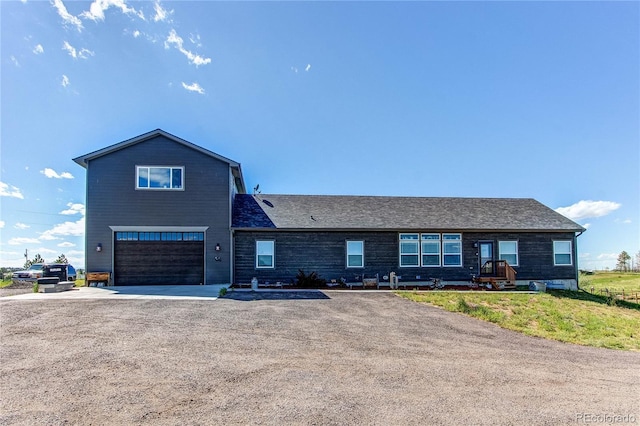 42919 Vista Rdg, Parker, CO 80138 - view of front of home featuring driveway and a garage
