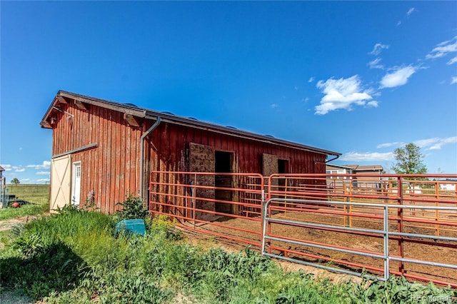 42919 Vista Rdg, Parker, CO 80138 - view of stable