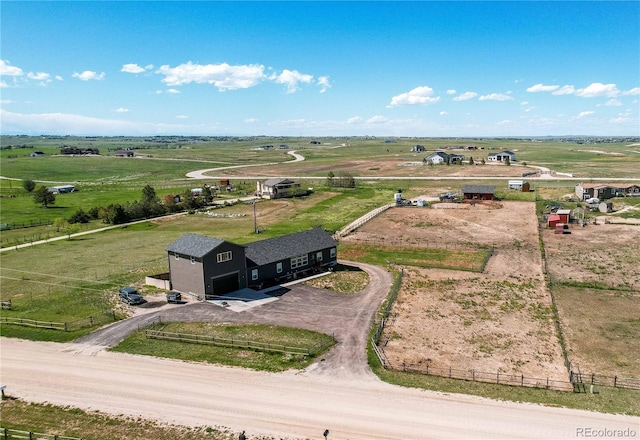 42919 Vista Rdg, Parker, CO 80138 - overview of rural landscape with agricultural land