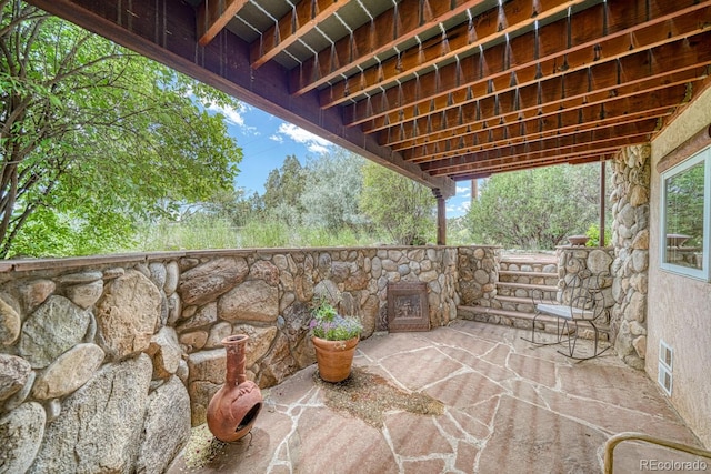 view of patio / terrace