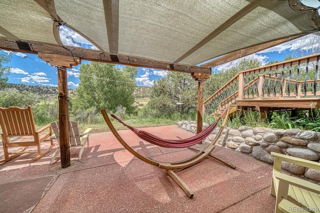 view of patio / terrace