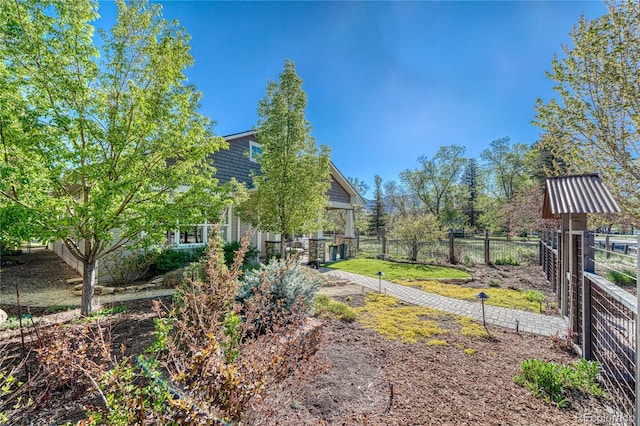 322 W Park Ave, Salida, CO 81201 - view of yard
