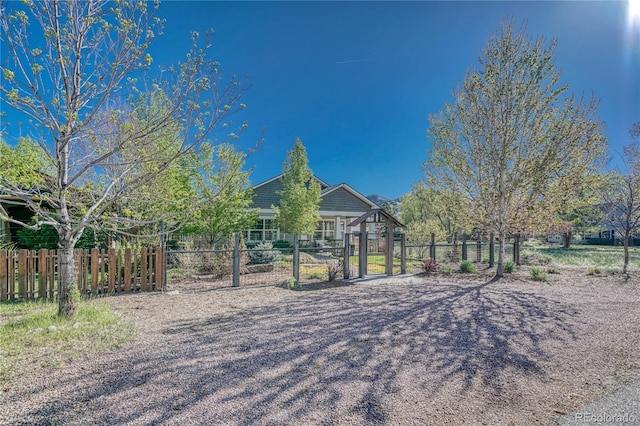 322 W Park Ave, Salida, CO 81201 - view of yard