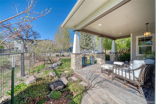 322 W Park Ave, Salida, CO 81201 - view of covered porch