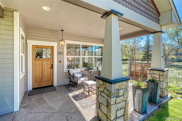 322 W Park Ave, Salida, CO 81201 - view of porch