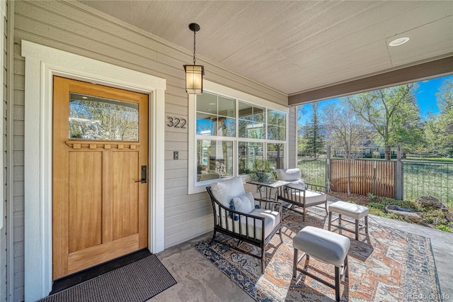 322 W Park Ave, Salida, CO 81201 - property entrance featuring a porch